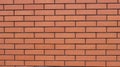 horizontal flat smooth empty brick background