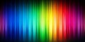 smooth bright glowing spectrum gradient abstract AI-Generated Content