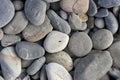 Smooth brook stones Royalty Free Stock Photo