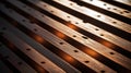 smooth brown metal texture