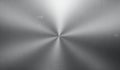 Exploring the beauty of brushed metal surfaces with swirling patterns and reflections in soft light Royalty Free Stock Photo