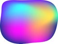 Smooth color transitions blend seamlessly in this vibrant and modern abstract background, creating a visually appealing