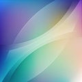 Smooth color transparancy wave background Royalty Free Stock Photo