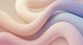 Smooth, curved ribbons flow across the image, creating a wave-like pattern. The Royalty Free Stock Photo