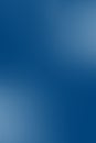 Smooth deep blue gradient background with soft blurred light transitions. Ideal for modern design, tech visuals Royalty Free Stock Photo