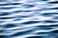 Smooth detail of sea water surface Royalty Free Stock Photo