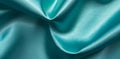 Smooth elegant blue silk or satin luxury cloth texture as abstract background. Luxurious background design Royalty Free Stock Photo