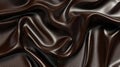 Smooth elegant brown silk or satin texture can use as abstract background. Luxurious background design Royalty Free Stock Photo