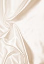 Smooth elegant golden silk as wedding background. In Sepia toned Royalty Free Stock Photo