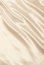 Smooth elegant golden silk as wedding background. In Sepia toned Royalty Free Stock Photo