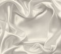 Smooth elegant golden silk or satin texture as background. In Se Royalty Free Stock Photo