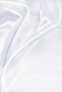 Smooth elegant grey silk or satin luxury cloth as wedding background. Luxurious Christmas background or New Year background design Royalty Free Stock Photo