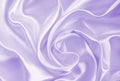Smooth elegant lilac silk or satin as background