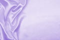 Smooth elegant lilac silk or satin texture as wedding background