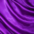 Smooth elegant lilac silk. Vector
