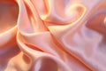 Smooth elegant pink satin background Royalty Free Stock Photo
