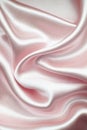 Smooth elegant pink silk as background Royalty Free Stock Photo