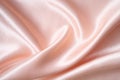 Smooth elegant pink silk as background Royalty Free Stock Photo