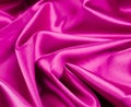 Smooth elegant pink silk Royalty Free Stock Photo