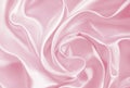 Smooth elegant pink silk or satin as wedding background Royalty Free Stock Photo