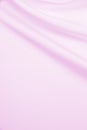 Smooth elegant pink silk or satin texture as wedding background. Luxurious background design Royalty Free Stock Photo