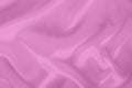 Smooth elegant pink silk or satin texture can use as background Royalty Free Stock Photo