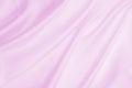 Smooth elegant pink silk or satin texture as wedding background. Royalty Free Stock Photo