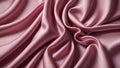 Smooth elegant pink silk or satin texture can use as wedding background Royalty Free Stock Photo