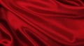 Smooth elegant red silk or satin luxury cloth texture as abstract background. Luxurious valentines day background design Royalty Free Stock Photo