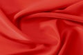 Smooth elegant shiny silk or satin luxury cloth texture can use as abstract holidays background. Royalty Free Stock Photo