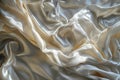 Smooth elegant silk background. Soft and flowing silk Royalty Free Stock Photo