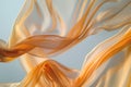 Smooth elegant silk background. Soft and flowing silk Royalty Free Stock Photo
