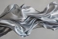 Smooth elegant silk background. Soft and flowing silk Royalty Free Stock Photo