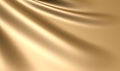 Smooth elegant silk fabric