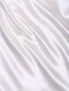 Smooth elegant white silk as wedding background Royalty Free Stock Photo