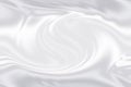 Smooth elegant white silk fabric background. Textile texture Royalty Free Stock Photo