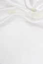 Borrar blanco seda o atlas lujo tela textura como boda 