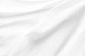 Smooth elegant white silk or satin luxury cloth texture can use as wedding background Royalty Free Stock Photo