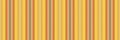 Smooth fabric lines seamless, best background vertical stripe. Room texture textile vector pattern in amber and pastel colors