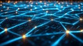 Smooth Flow of Encrypted Data Packets in Visual Network