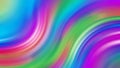 Smooth, flowing abstract background with vibrant, blended waves of multiple bright colors Keywords: abstract Royalty Free Stock Photo