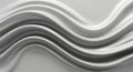 Smooth flowing abstract wavy gradient texture design with seamless pattern Royalty Free Stock Photo