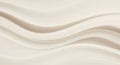 Smooth, flowing lines create a wave-like pattern across a cream-colored surface. Royalty Free Stock Photo