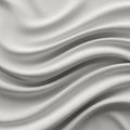Fabric with subtle shadows and highlights, emphasizing the fluidity Royalty Free Stock Photo