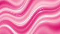 Smooth flowing waves of bright pink and white light creating a soft, abstract, fabric-like texture Keywords: pink Royalty Free Stock Photo