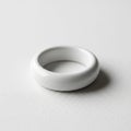 Minimalistic, emphasizing the ring s simplicity and clean design. The light Royalty Free Stock Photo