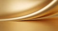Smooth Gold Gradient Background with Soft Lighting Royalty Free Stock Photo