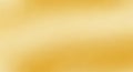 A smooth golden texture with a gradient effect, transitioning from a lighter yellowish Royalty Free Stock Photo