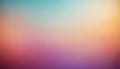 Smooth Gradient Background with Blended Teal Peach Pink and Purple Colors Creating a Vibrant yet Soft Ambiance Royalty Free Stock Photo