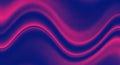 Deep Blue and Vibrant Pink Abstract Wavy Fluid Texture Smooth Gradient Flowing Lines Background Royalty Free Stock Photo